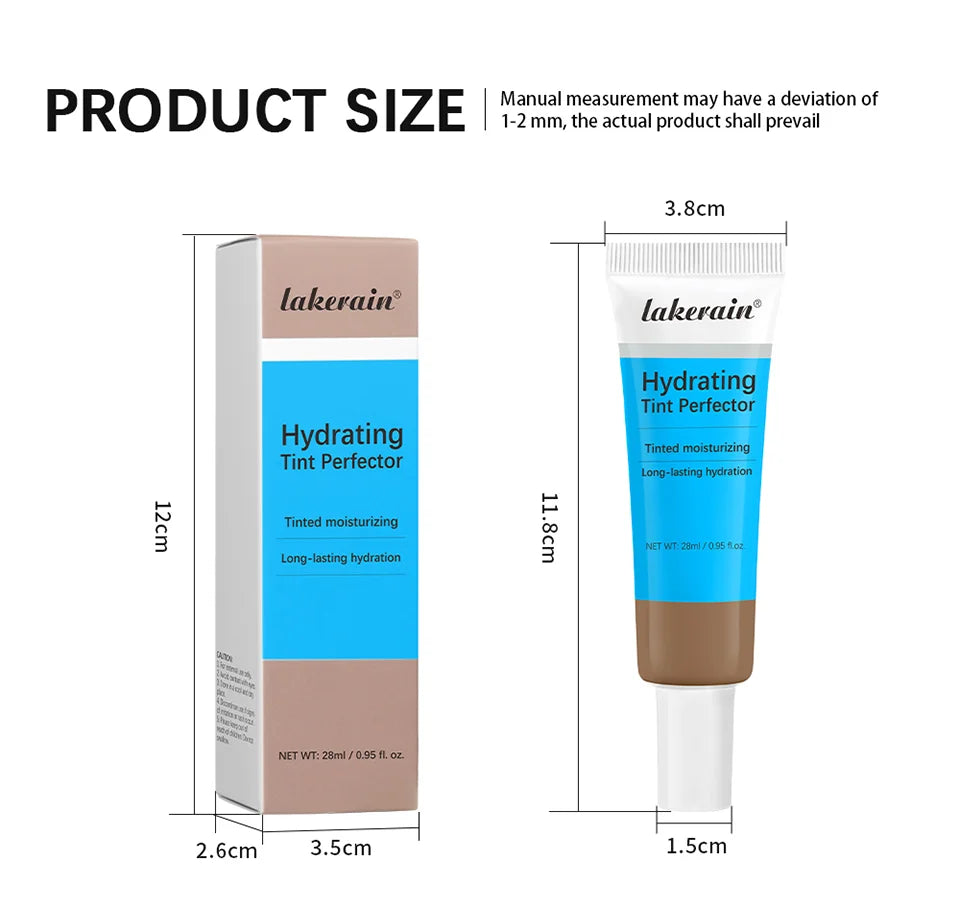 Hydrating Liquid Foundation and Tinted Moisturizing Face Cream - 14