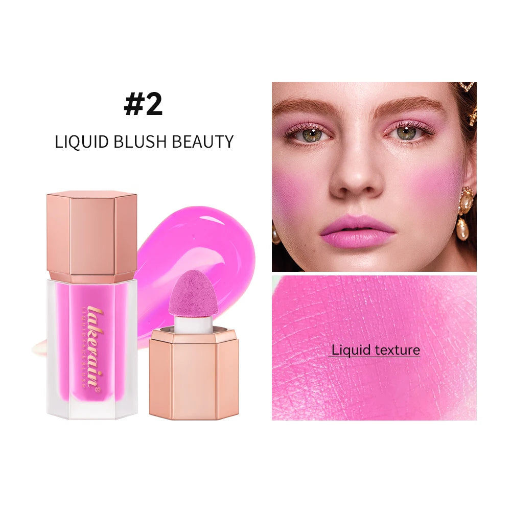 Liquid Blush Face Cheek Tint Long Lasting Matte Makeup - 19