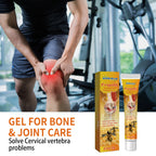Propolis Joint Care Gel Soothing Massage Cream for Muscle Relief