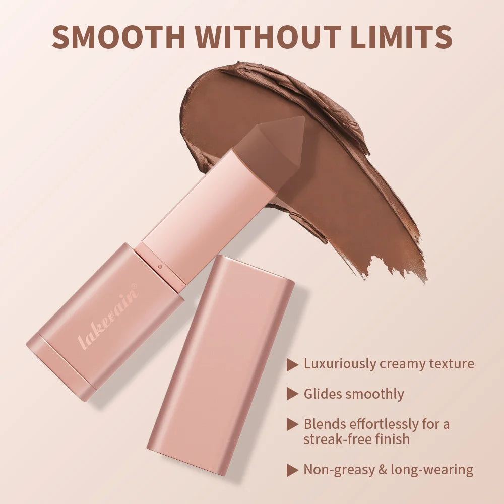 Cream Bronzer Stick Face Contouring Makeup Highlighter