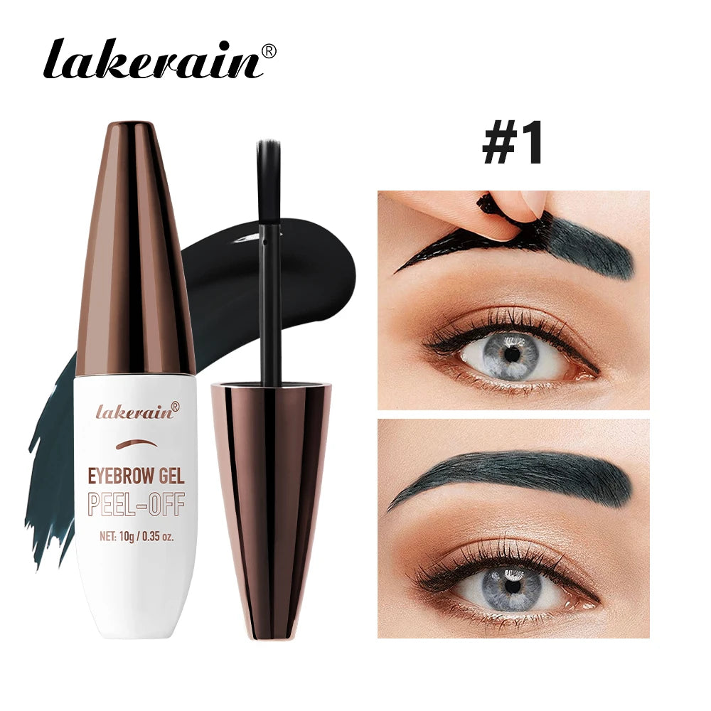 Peel Off Eyebrow Gel Waterproof Brow Tint Tattoo Cream - 22