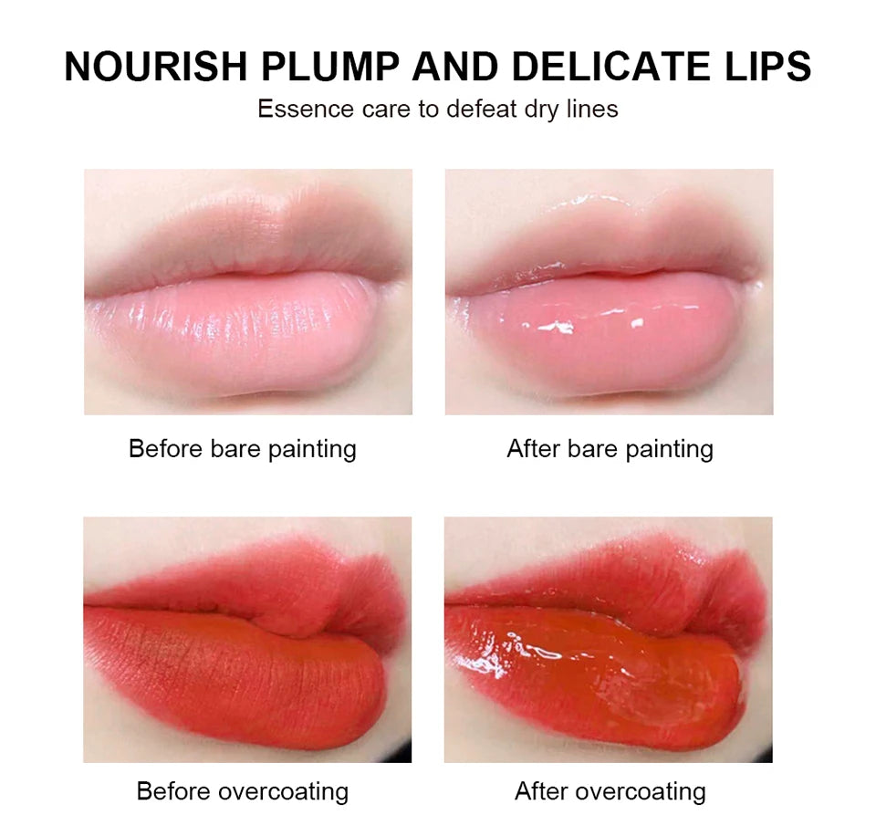 Lip Balm and Sleeping Mask Set Moisturizing Lip Care Treatment