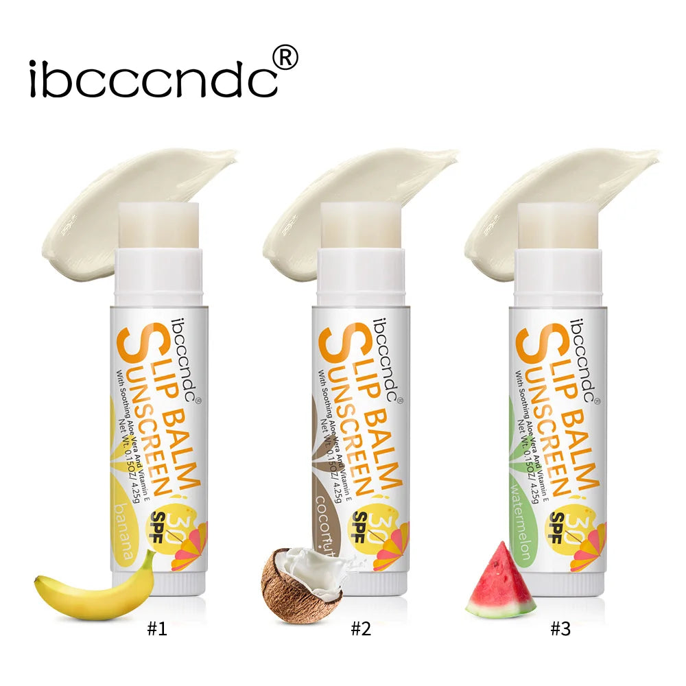 Sunscreen Lip Balm SPF30 Moisturizing UV Protection Chapstick - 22