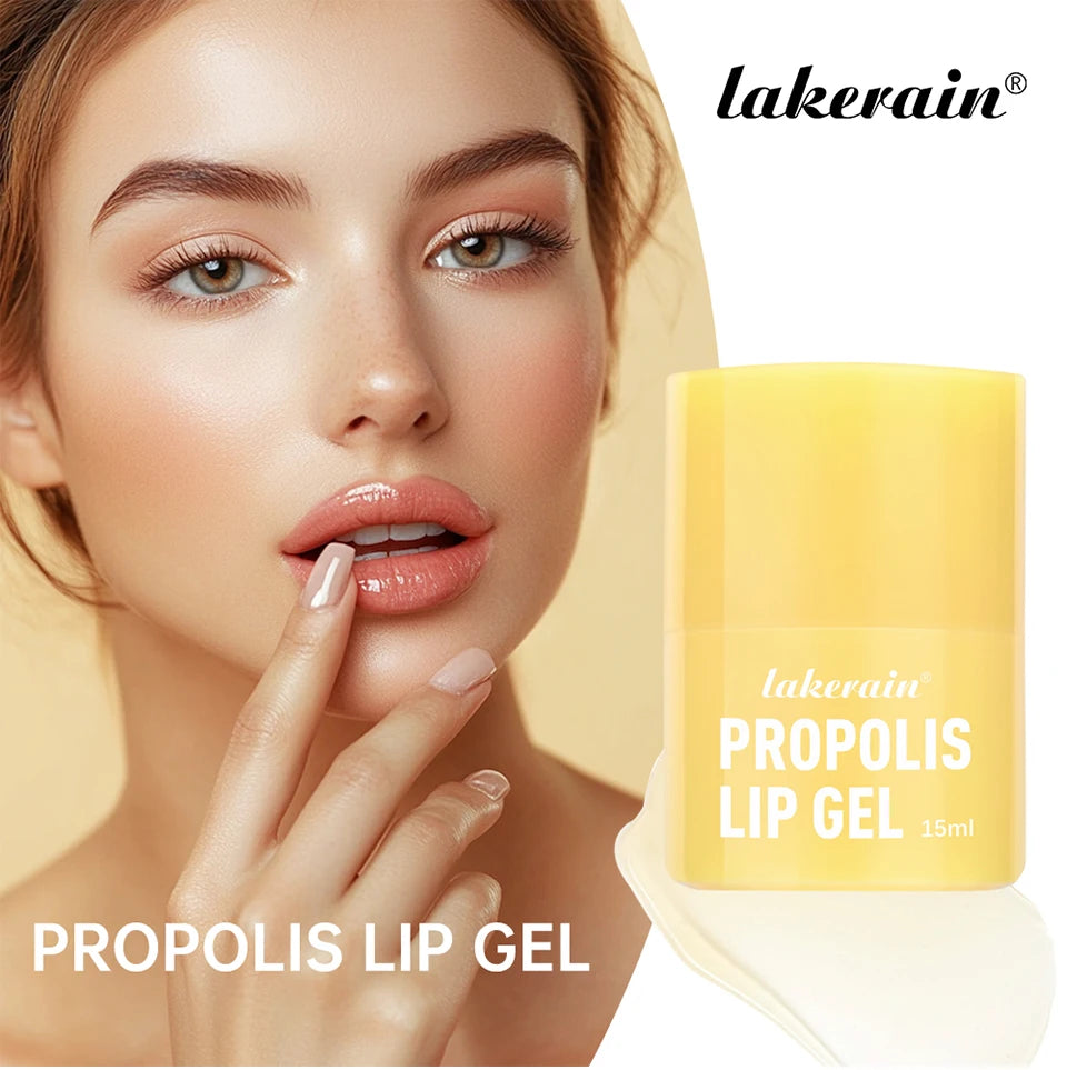 Propolis Lip Gel Hydrating Overnight Lip Mask and Balm