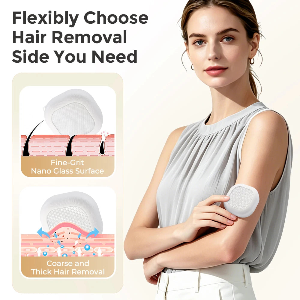Nano Glass Hair Remover and Exfoliator Tool