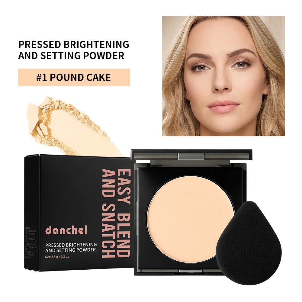 Pressed Setting Powder Matte Oil Control Face Makeup