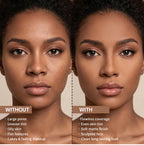 Matte Bronze Pressed Powder Contour and Setting Face Powder