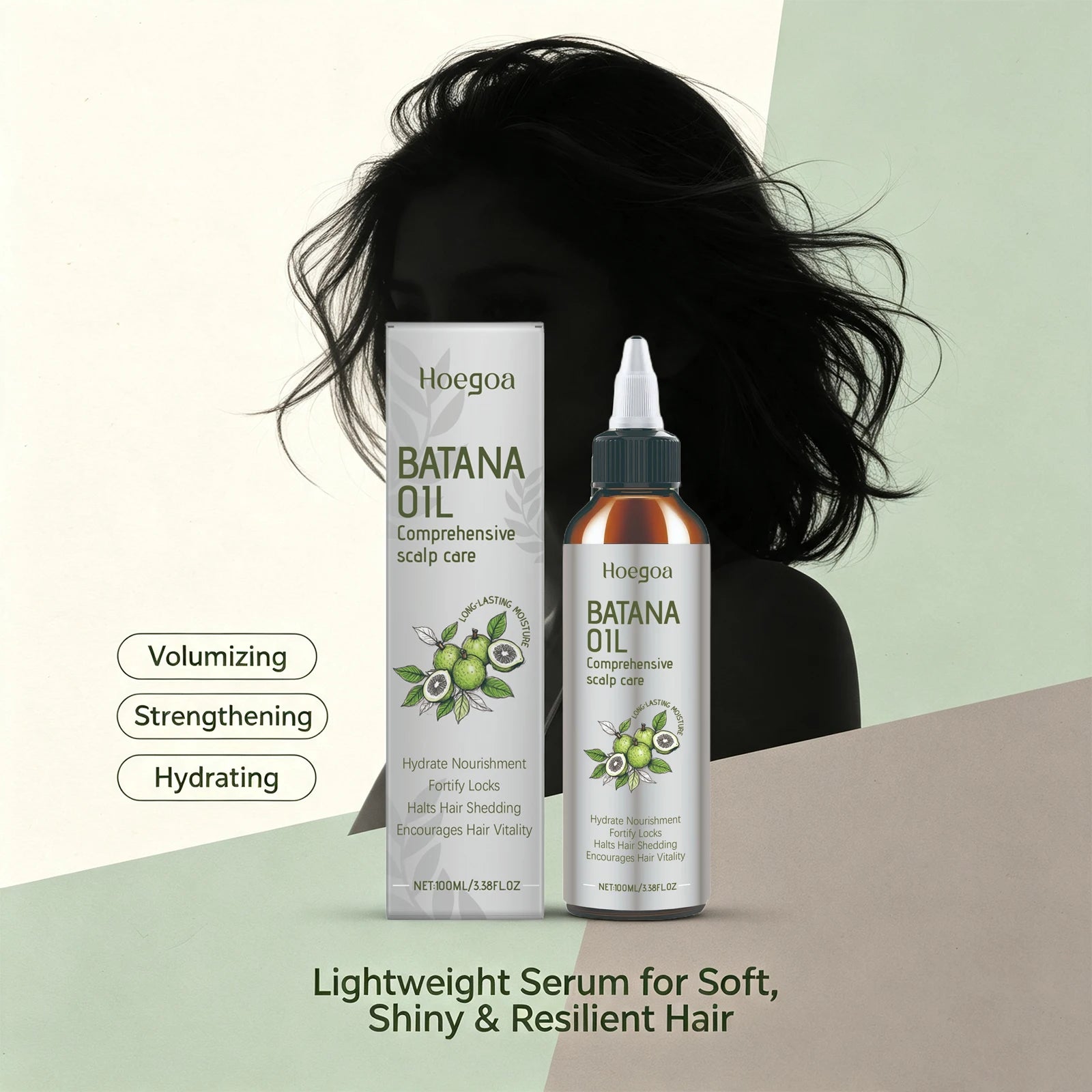 Batana Oil Hair Serum Scalp Treatment for Stronger Growth and Shine - 6