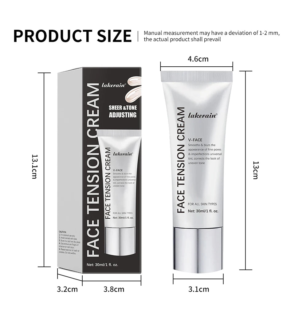 Face Tension Cream Pore Minimizer and Skin Tightening Primer - 15
