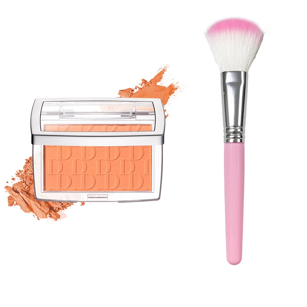 Embossed Blush Palette Matte Face Blusher Makeup Powder