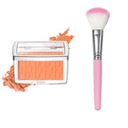 Embossed Blush Palette Matte Face Powder Cheek Makeup