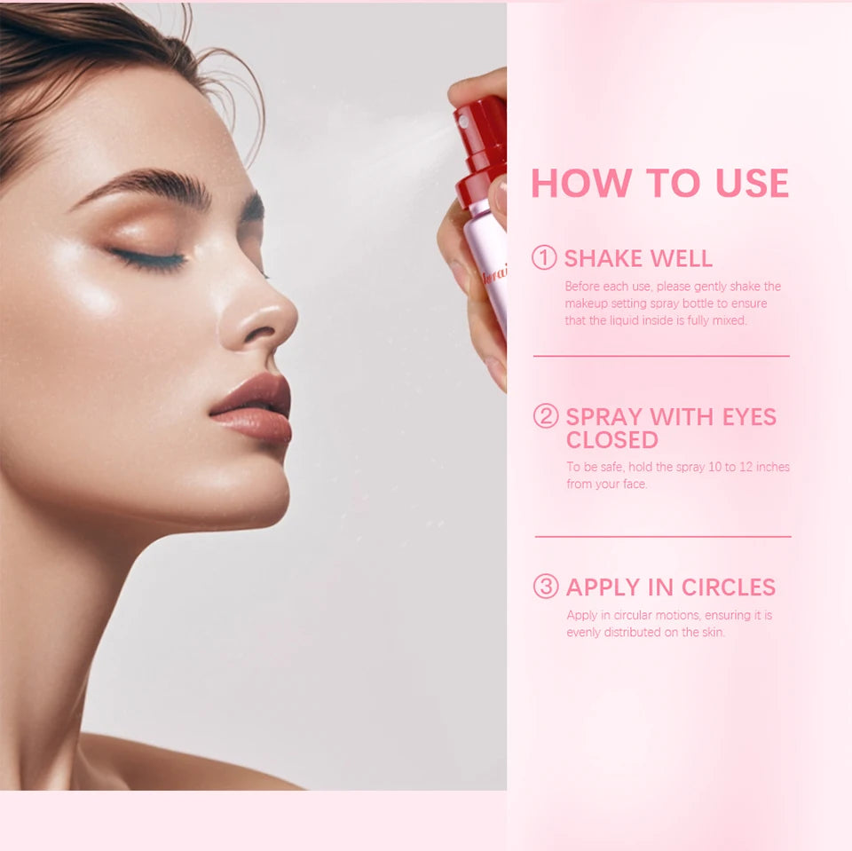Mattifying Setting Spray Long Lasting Waterproof Makeup Fixer - 15