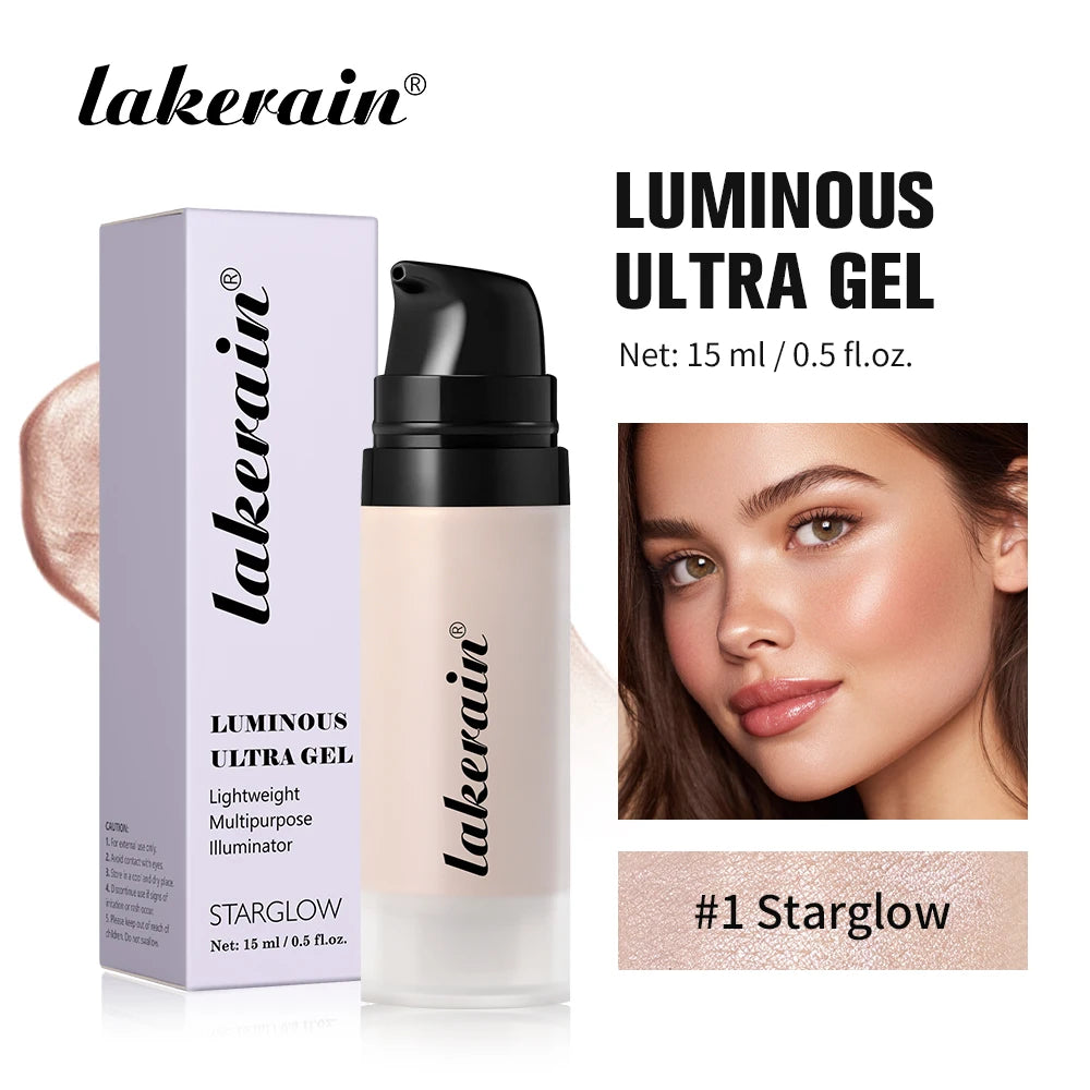Luminous Face Primer and Highlighter Dewy Skin Illuminator