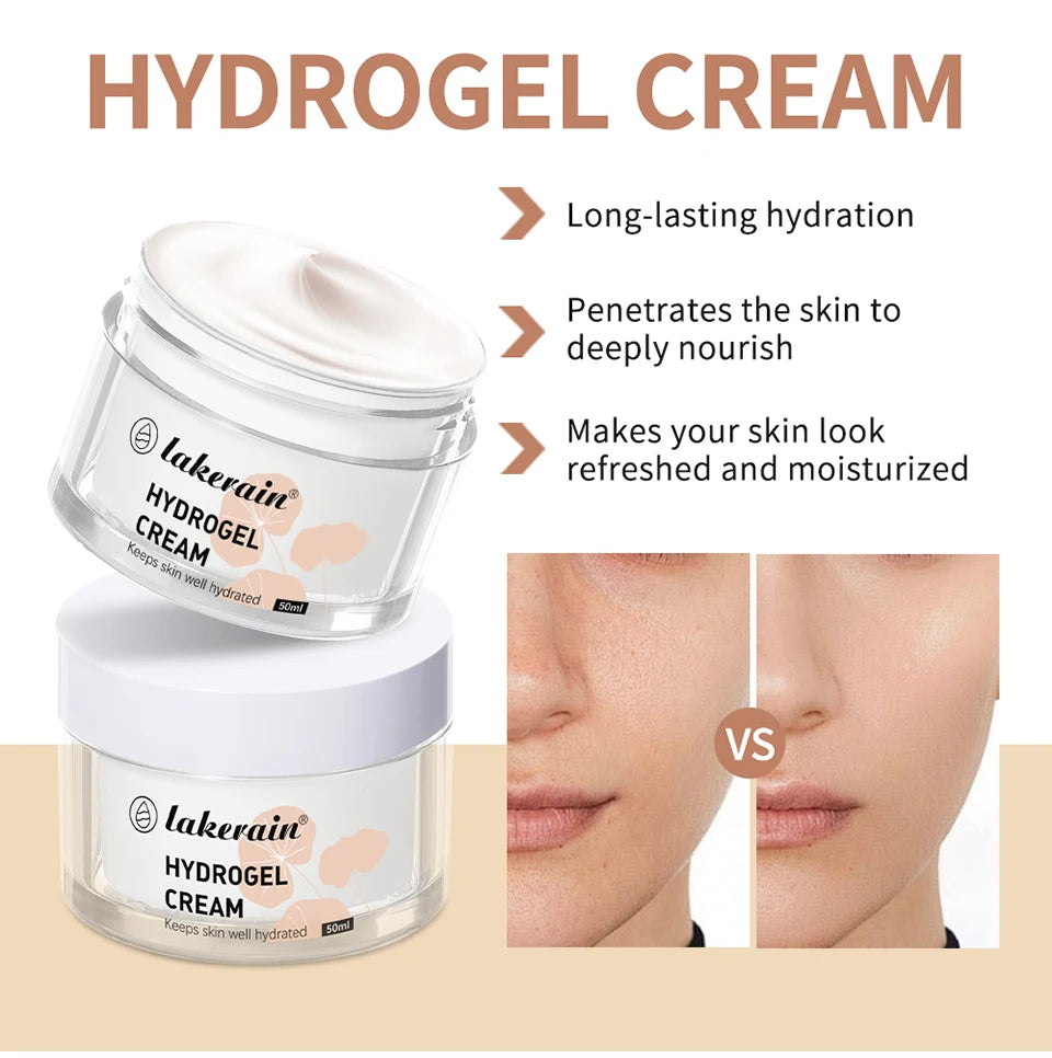 Hydrogel Face Cream Deep Moisturizing Facial Skin Care Cream