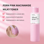 PDRN Niacinamide Toner Pink Facial Lotion for Glowing Skin