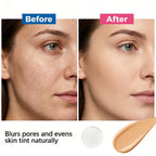 Liquid Foundation and Primer Set Long Lasting Waterproof Makeup Kit
