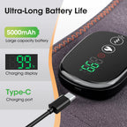 Heated Waist Massager and Back Vibration Belt