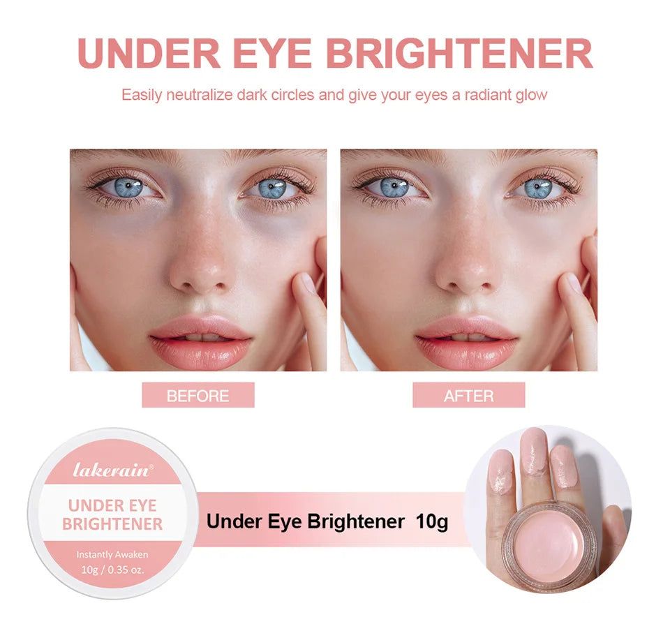 Under Eye Brightener Dark Circle Corrector Cream - 8