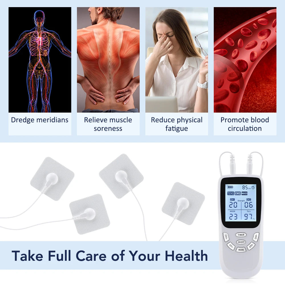 TENS Muscle Stimulator and EMS Body Massager