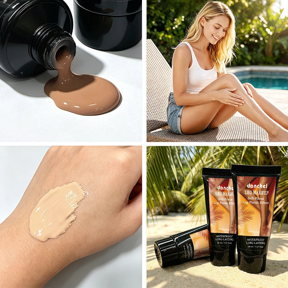 Leg Makeup Body Foundation and Waterproof Skin Concealer