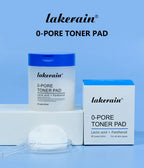 Pore Refining Toner Pad and Peptide Facial Serum Skin Care Set