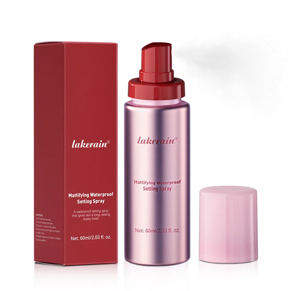 Mattifying Setting Spray Long Lasting Makeup Fixer