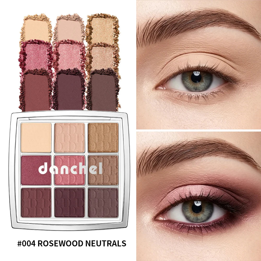 Eyeshadow Palette Professional Makeup Eye Shadow Kit - 4