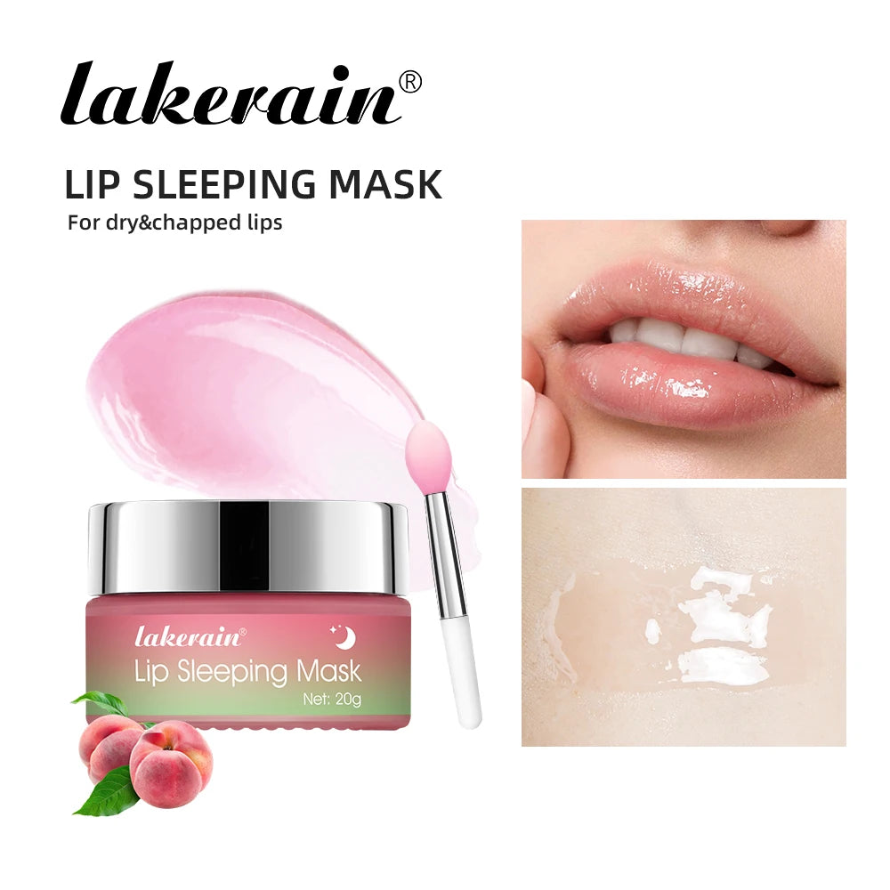 Lip Sleeping Mask Moisturizing Overnight Lip Balm Treatment - 23