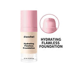Makeup Primer and Liquid Foundation Set Pore Smoothing Base
