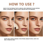 Pressed Bronzer Powder Matte Contour Makeup