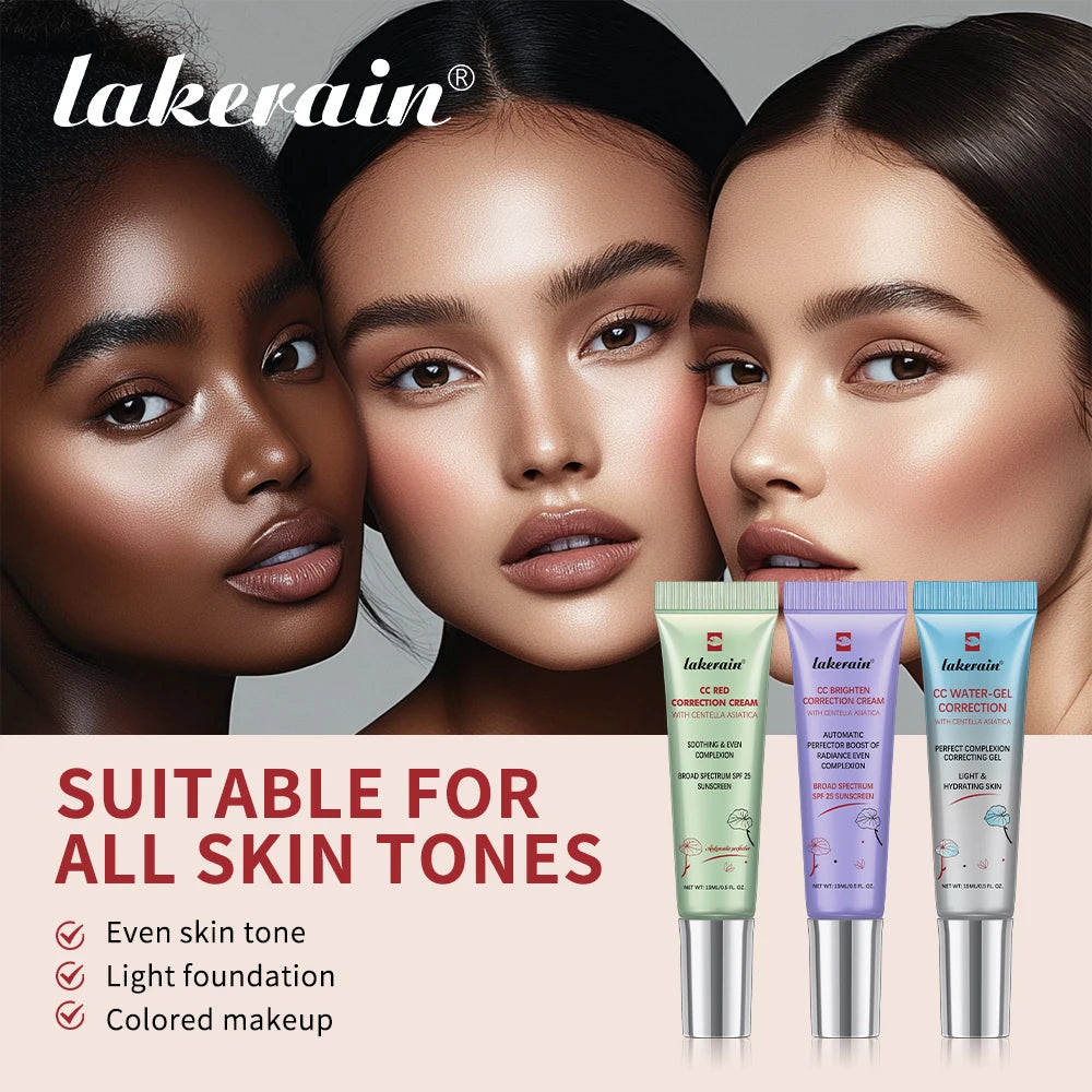 Color Correcting CC Cream Primer Face Makeup Base