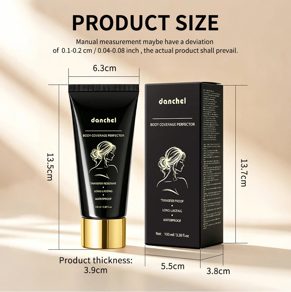 Body Concealer and Tattoo Cover Up Cream Waterproof Foundation