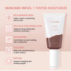 PDRN Collagen Tinted Moisturizer Radiant Glow Skin Tint Foundation