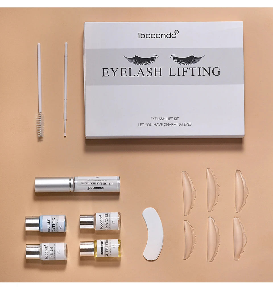 Professional Eyelash Lifting Kit Lash Perming and Wave Set