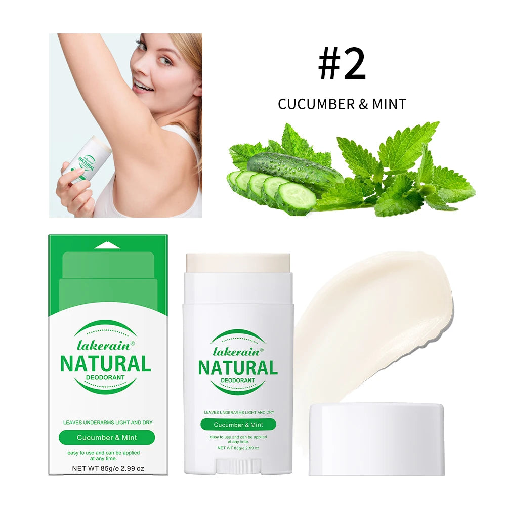 Natural Deodorant Stick Long Lasting Solid Perfume Balm - 22