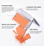 Embossed Blush Palette Matte Face Blusher Powder Makeup