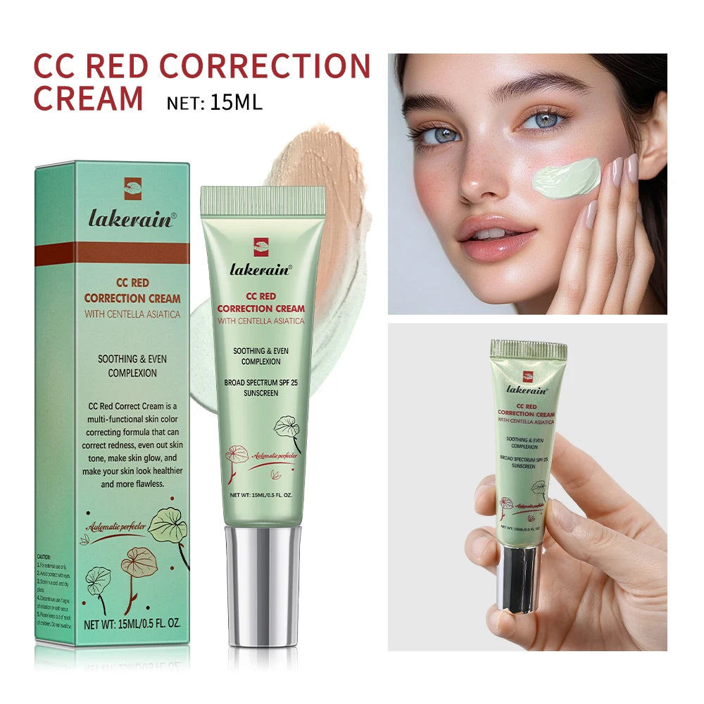 Color Correcting CC Cream Primer Face Makeup Base - 21