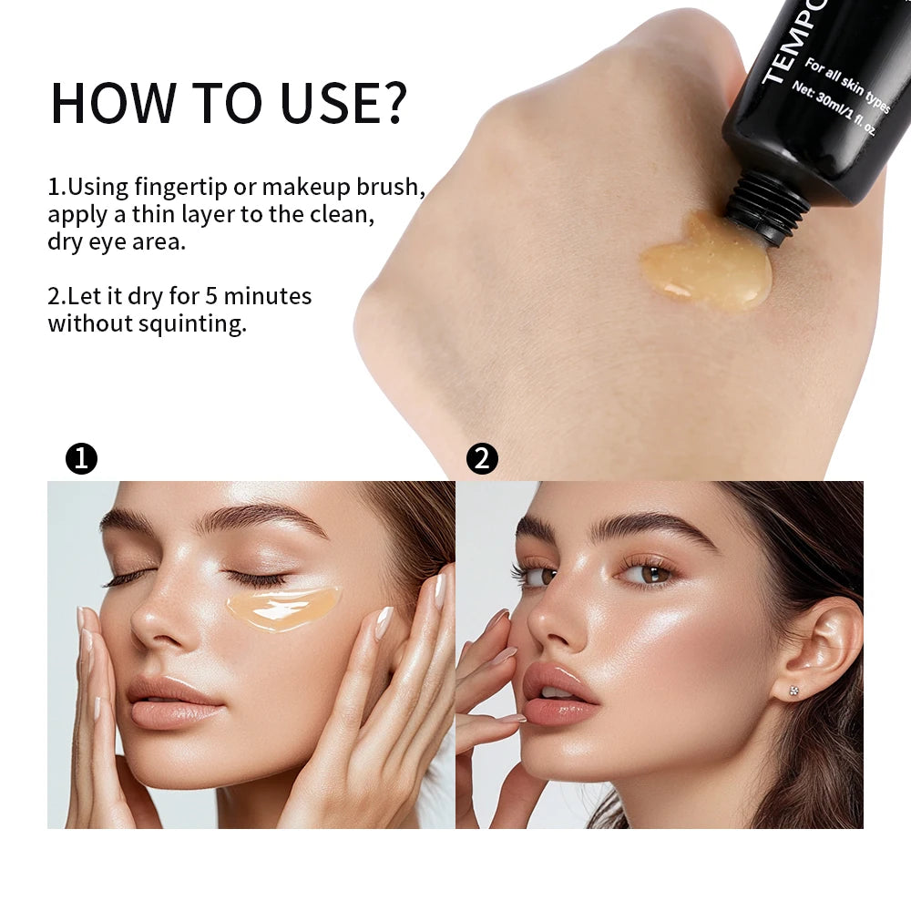 Temporary Eye Tightener Cream and Anti Aging Eye Serum - 6