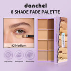 8 Shade Cream Concealer Palette Face Contour and Makeup Corrector