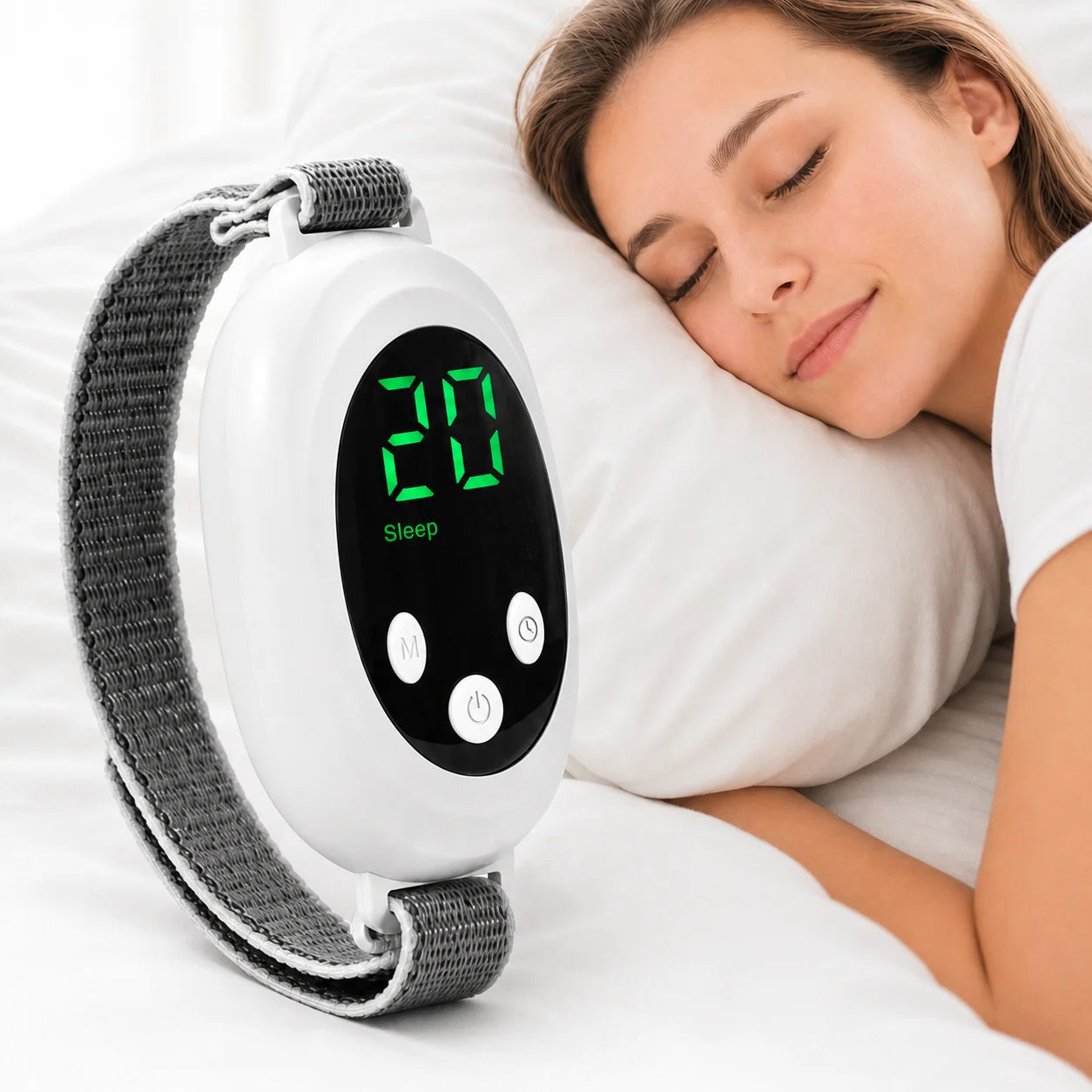 Handheld Sleep Aid Device Microcurrent Pulse Relaxing Massager - 1