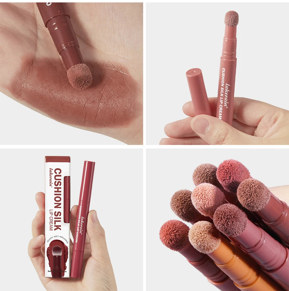 2 in 1 Lip Powder Cream and Cheek Blush Tint Waterproof Makeup - 21