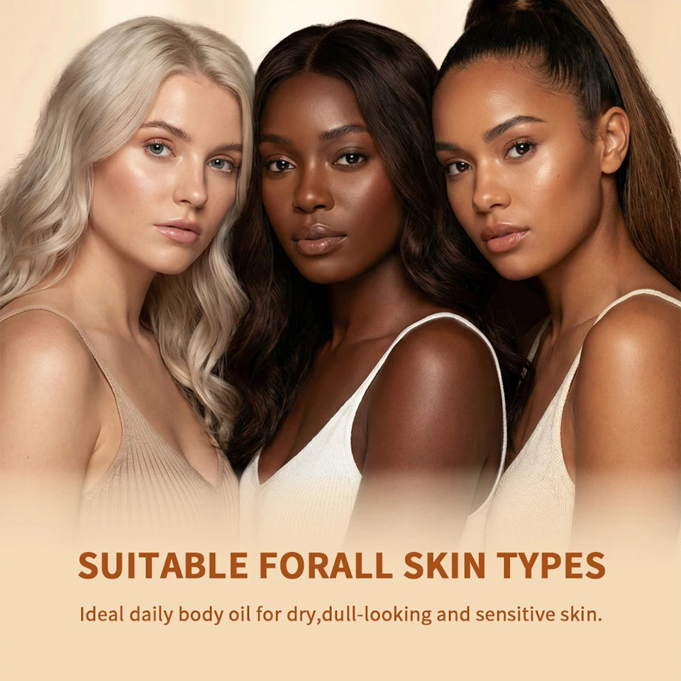 Radiant Body Gel Oil Hydrating Shimmer Moisturizing Skin Care Treatment - 11