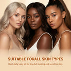 Radiant Body Gel Oil Hydrating Shimmer Moisturizing Skin Care Treatment