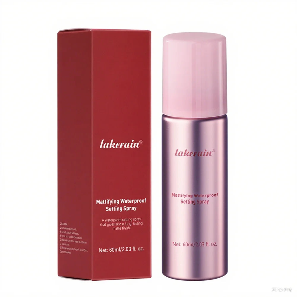 Mattifying Setting Spray Long Lasting Makeup Fixer - 18