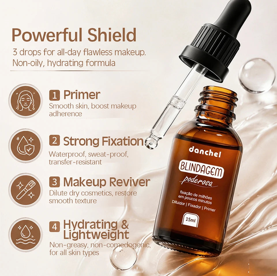 3 in 1 Makeup Primer and Setting Spray Reviver Serum