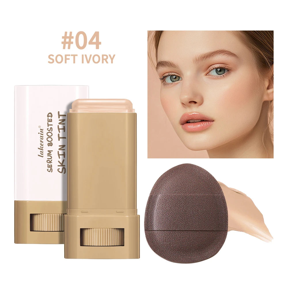 Skin Tint Stick Serum Foundation Cream Concealer Makeup
