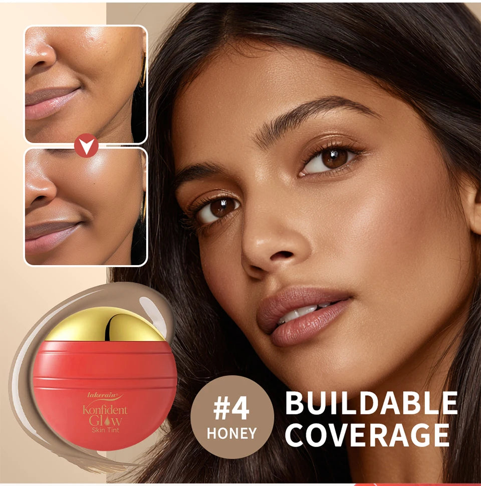 Glow Skin Tint Foundation Liquid Makeup Base