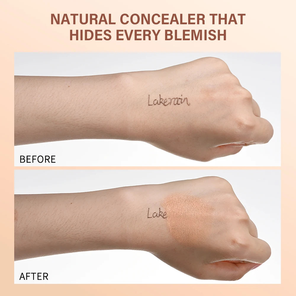 Under Eye Brightener Concealer Cream Color Correcting Makeup Base