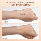 Under Eye Brightener Concealer Cream Color Correcting Makeup Base