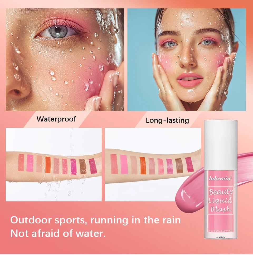 Liquid Blush Makeup Face Cheek Tint